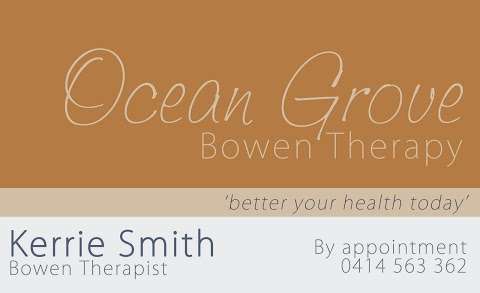Photo: Ocean Grove Bowen & Massage Therapy